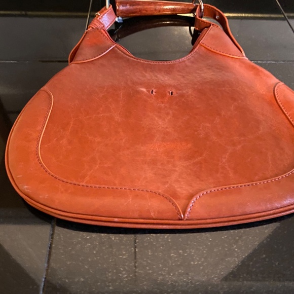 Vintage Wooden Bone Handle Adjustable Strap - Picture 4 of 15